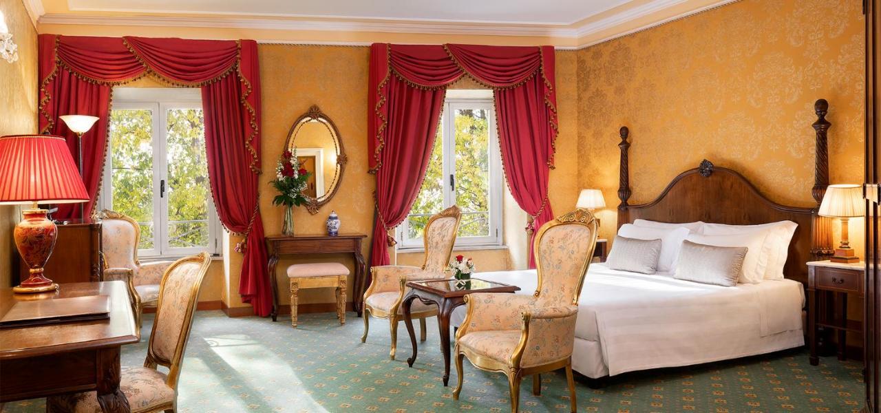 فندق بروفاني بالاس بيرودجا المظهر الخارجي الصورة A room at the hotel
