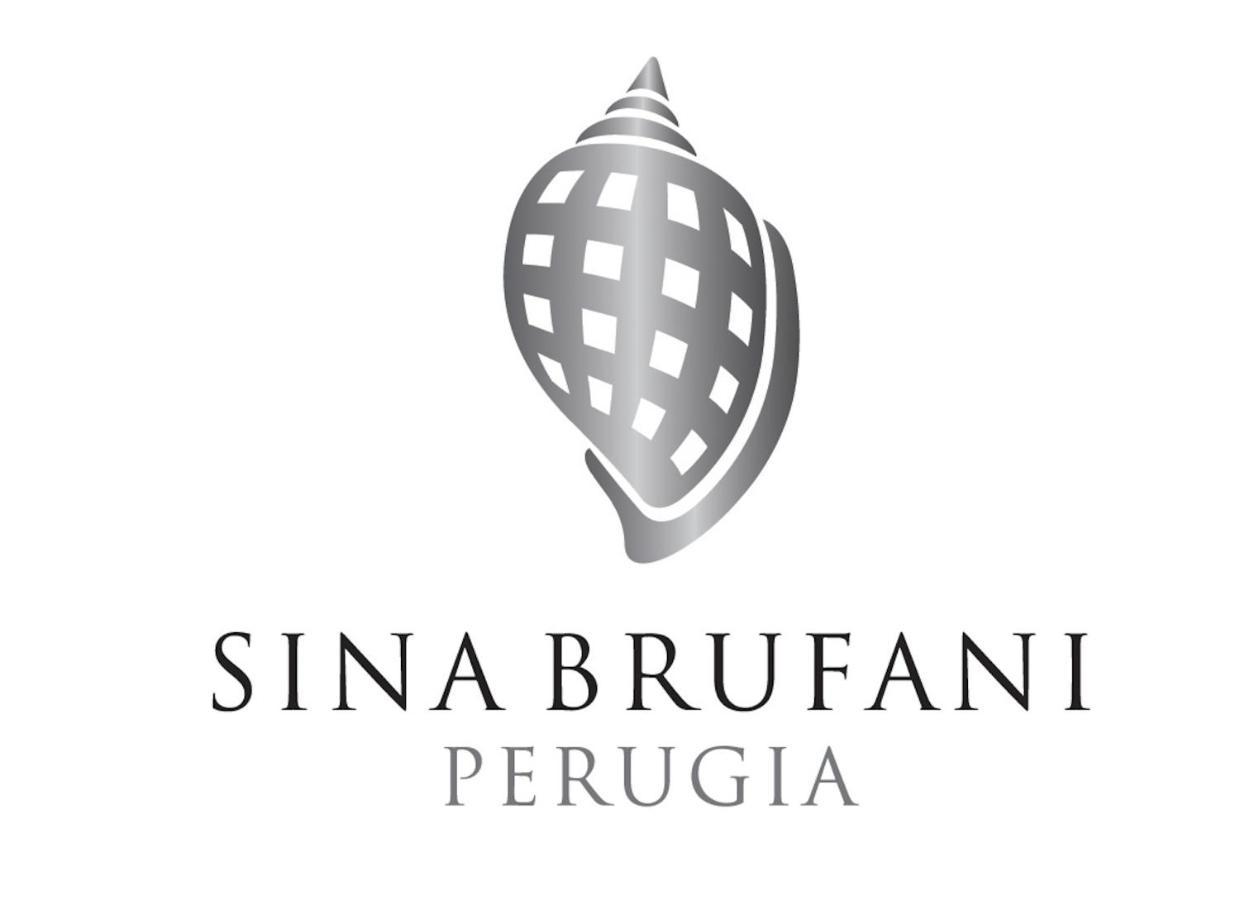 فندق بروفاني بالاس بيرودجا المظهر الخارجي الصورة Sina Brufani logo